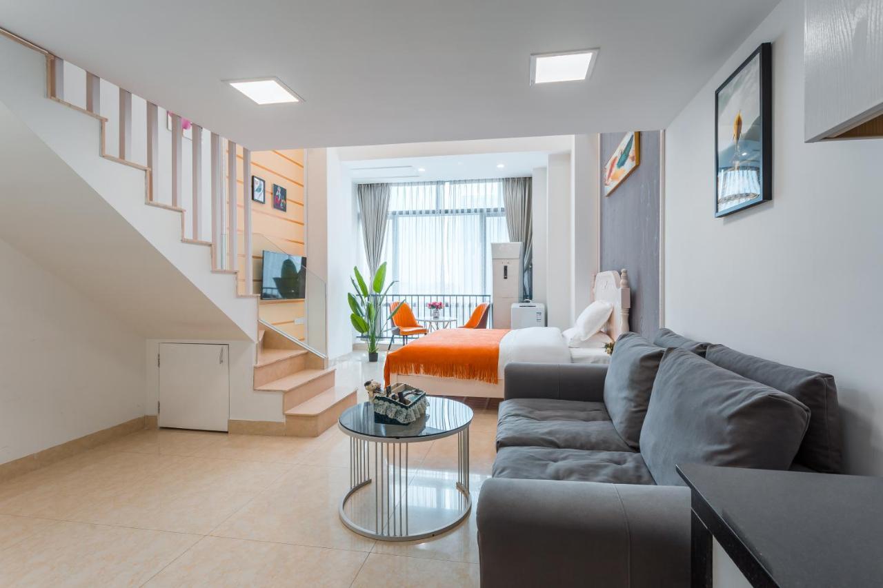 Mei Chen Boutique Apartment Kuangcsou Kültér fotó