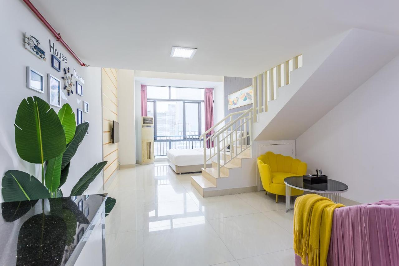 Mei Chen Boutique Apartment Kuangcsou Kültér fotó