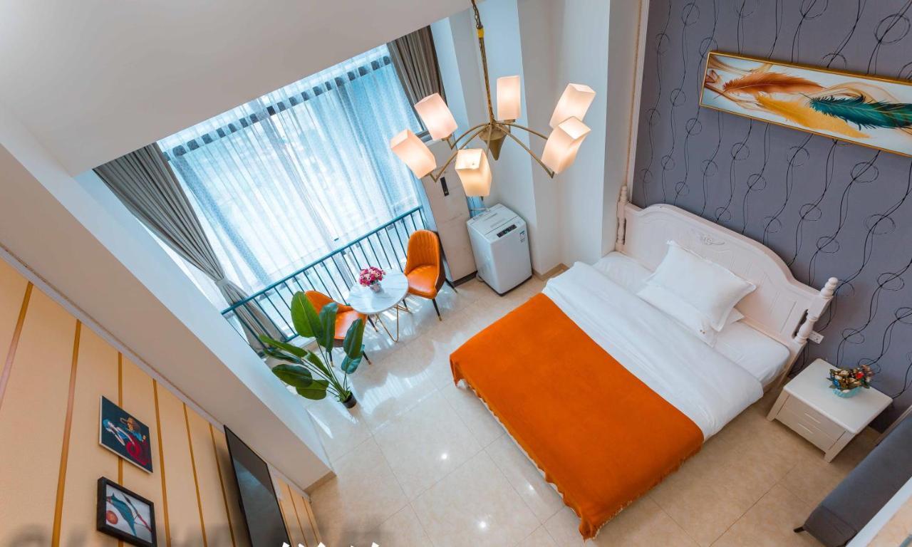 Mei Chen Boutique Apartment Kuangcsou Kültér fotó