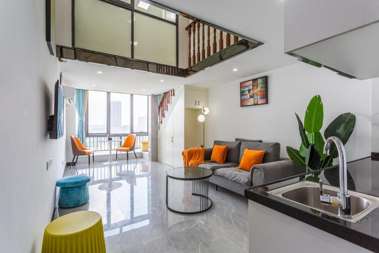 Mei Chen Boutique Apartment Kuangcsou Kültér fotó