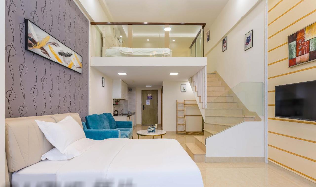 Mei Chen Boutique Apartment Kuangcsou Kültér fotó